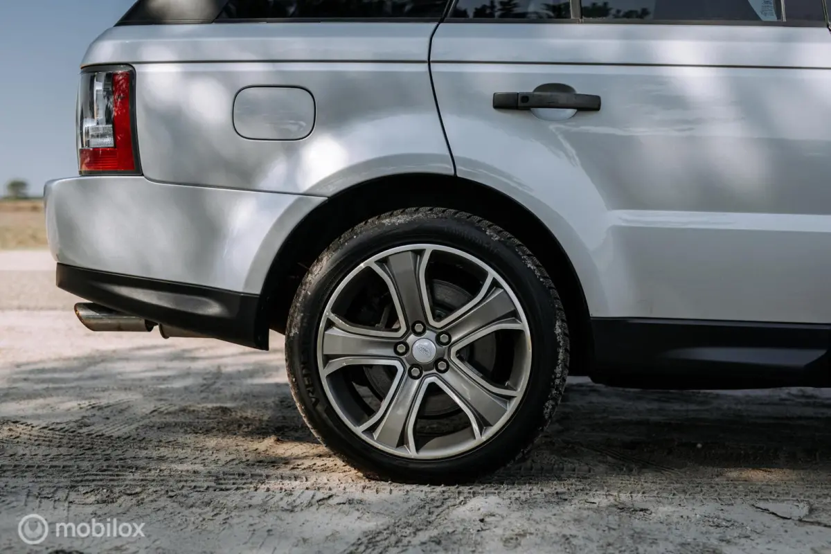 5.0 V8 Supercharged Autobiography