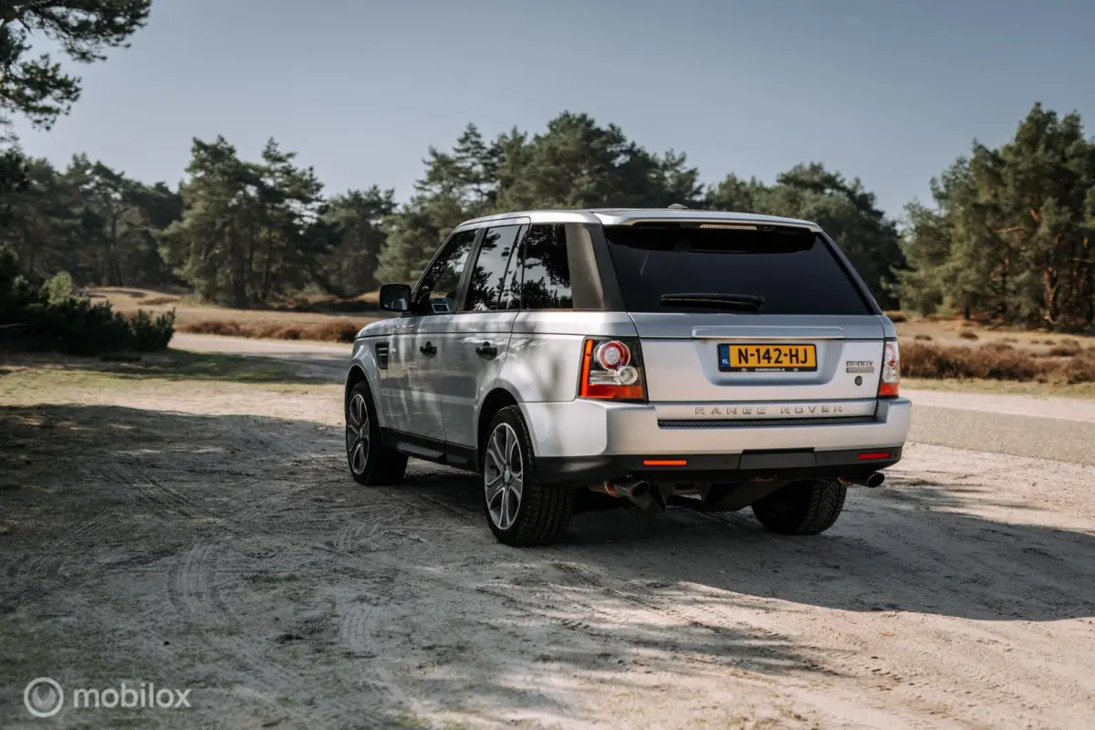 5.0 V8 Supercharged Autobiography