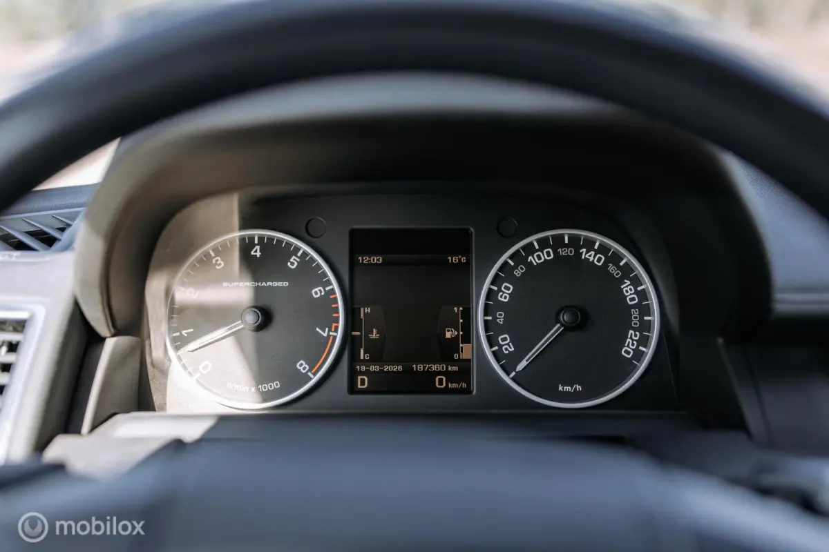 5.0 V8 Supercharged Autobiography