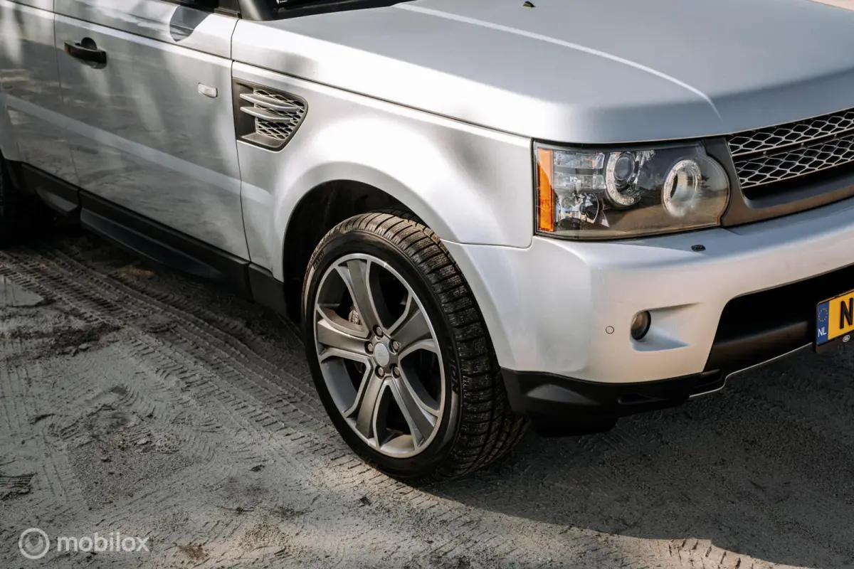 5.0 V8 Supercharged Autobiography