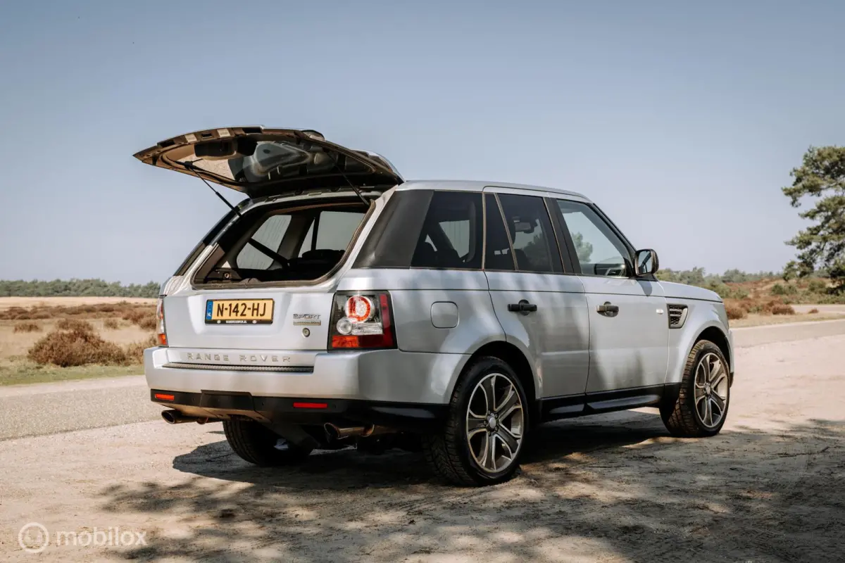 5.0 V8 Supercharged Autobiography