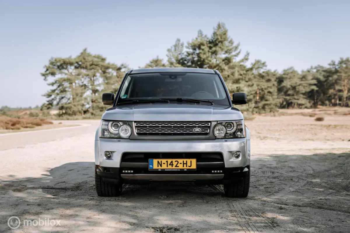 5.0 V8 Supercharged Autobiography