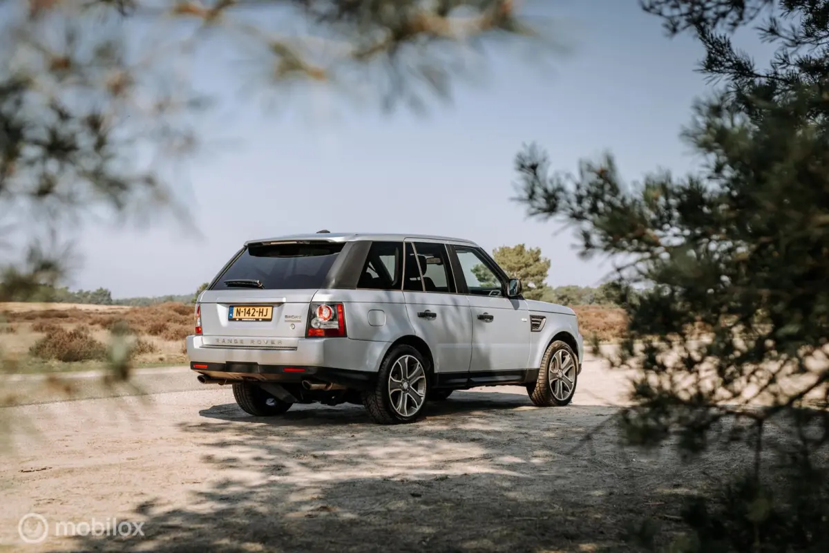 5.0 V8 Supercharged Autobiography