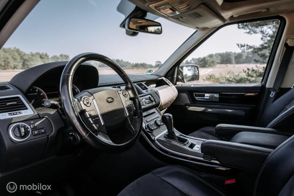 5.0 V8 Supercharged Autobiography