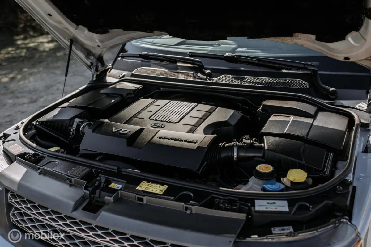 5.0 V8 Supercharged Autobiography