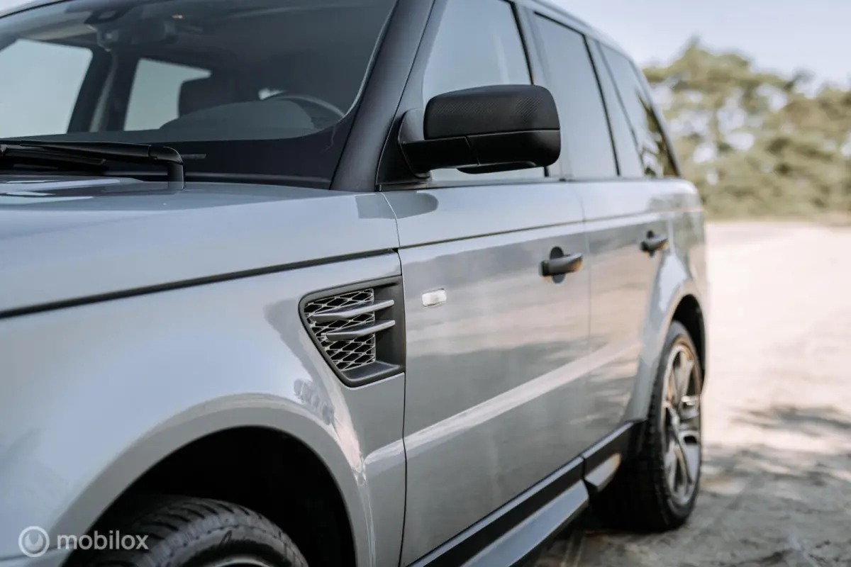 5.0 V8 Supercharged Autobiography