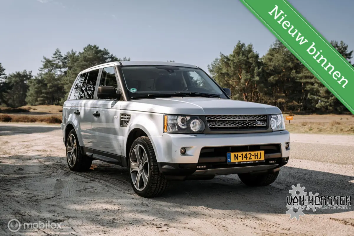 5.0 V8 Supercharged Autobiography