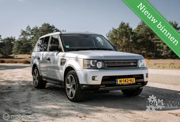 5.0 V8 Supercharged Autobiography