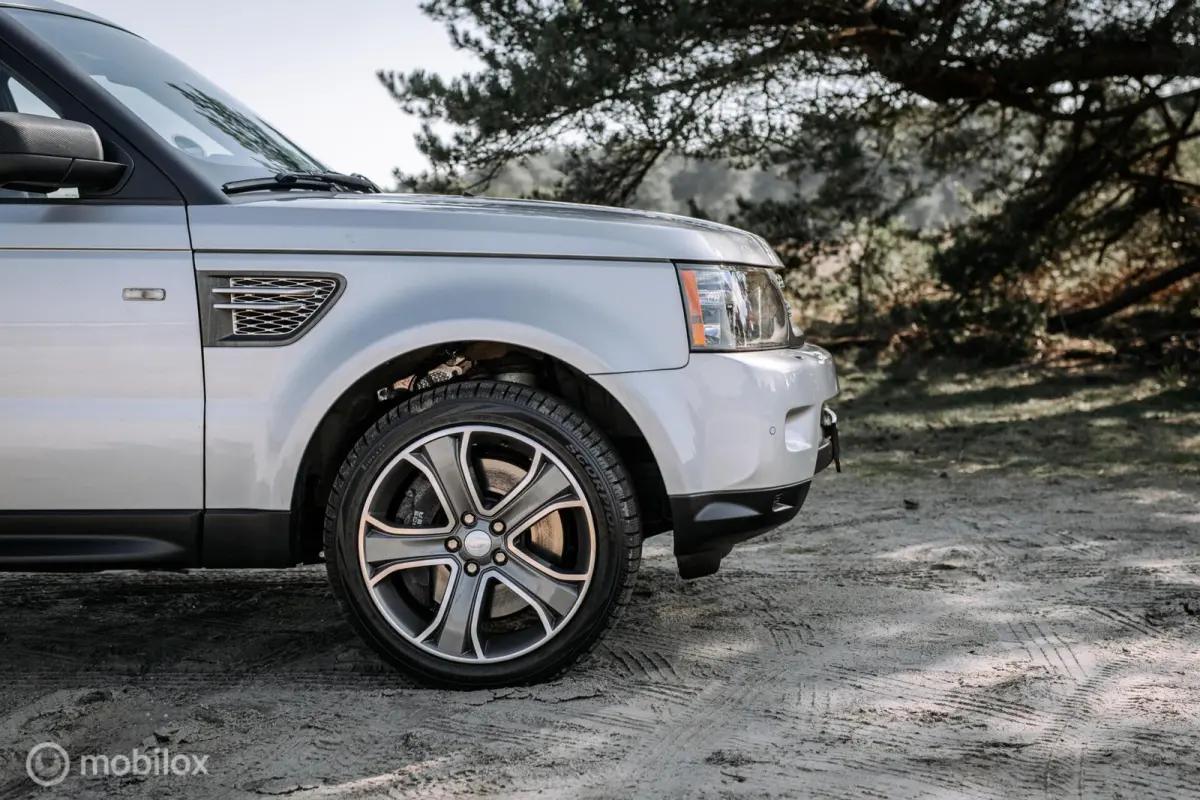5.0 V8 Supercharged Autobiography