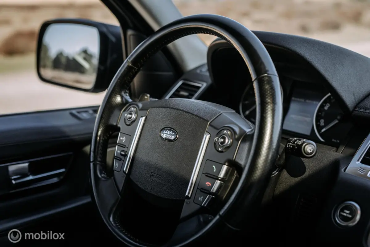 5.0 V8 Supercharged Autobiography