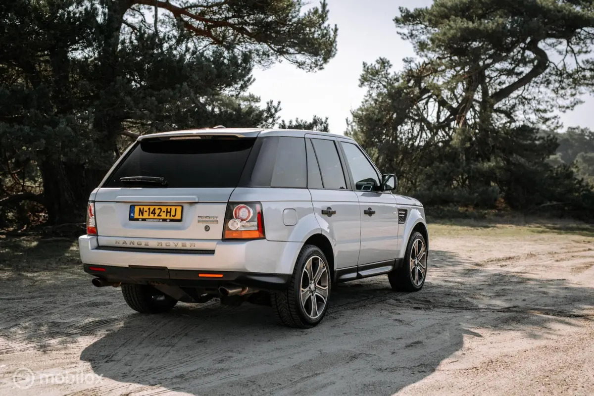 5.0 V8 Supercharged Autobiography