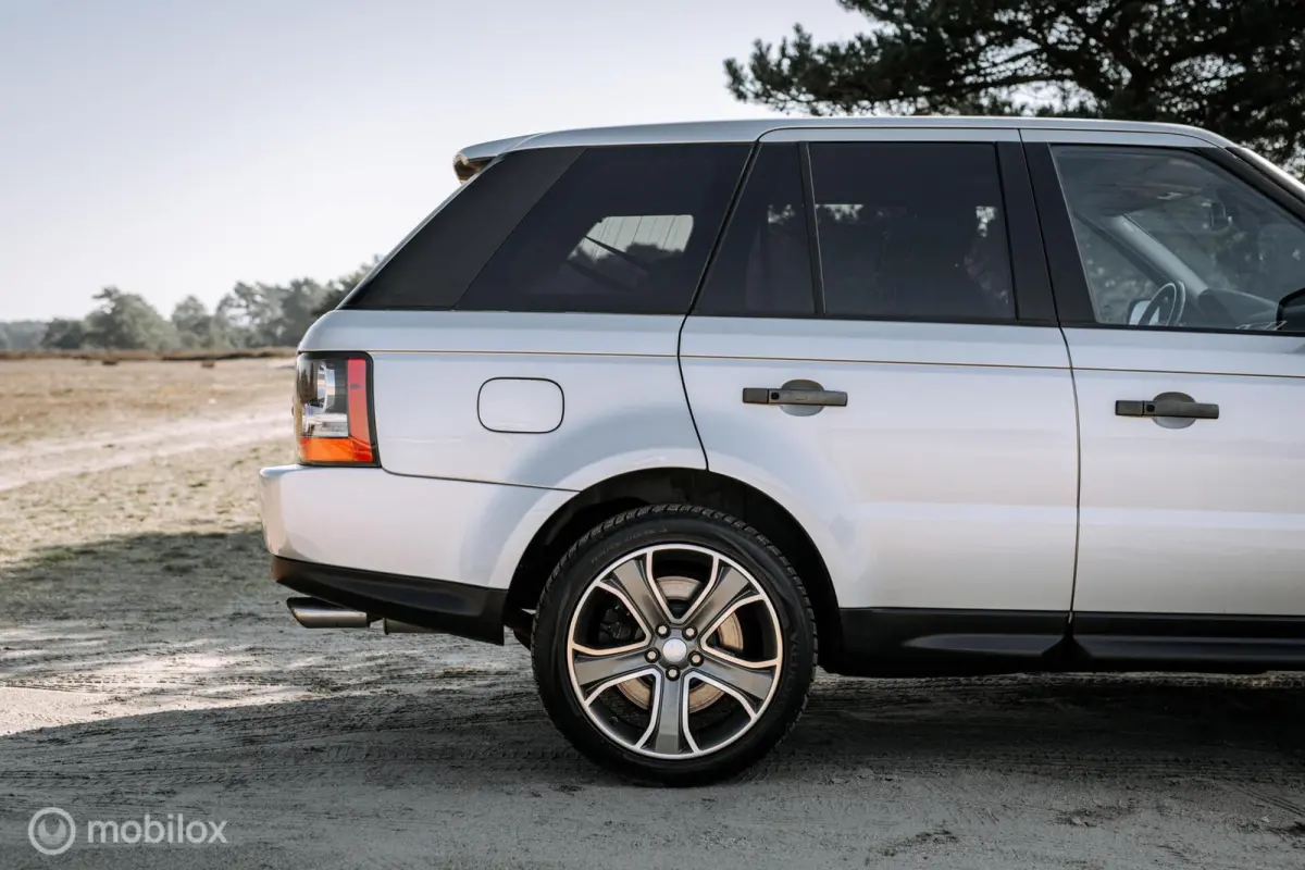 5.0 V8 Supercharged Autobiography