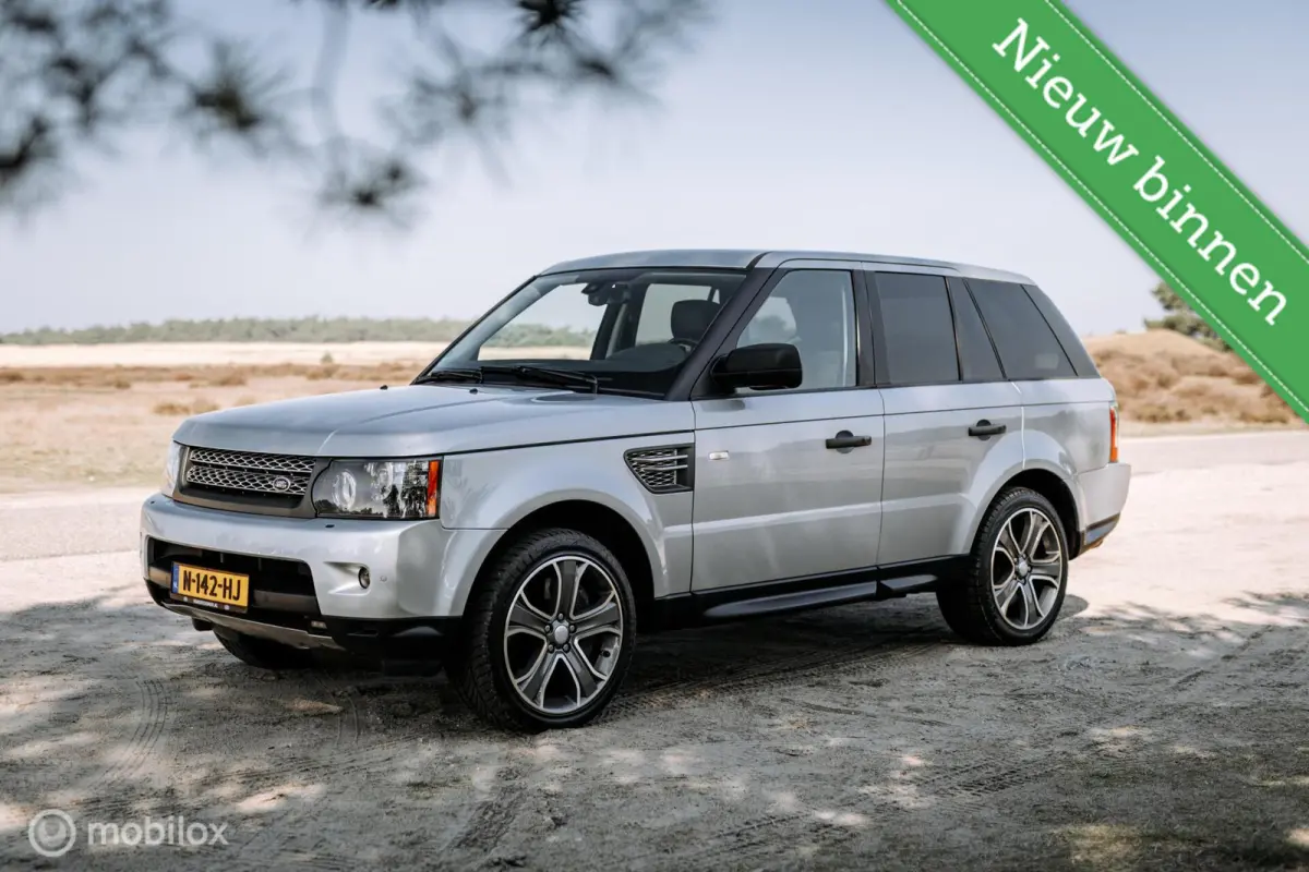 5.0 V8 Supercharged Autobiography