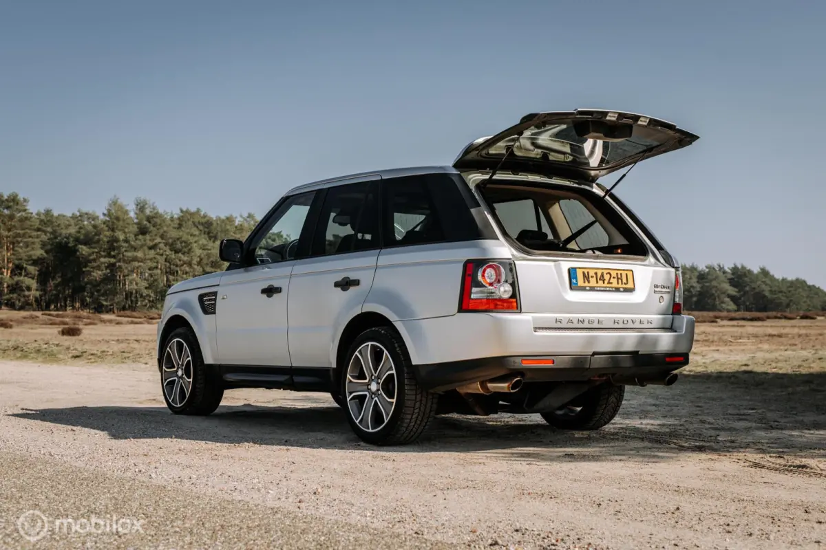 5.0 V8 Supercharged Autobiography
