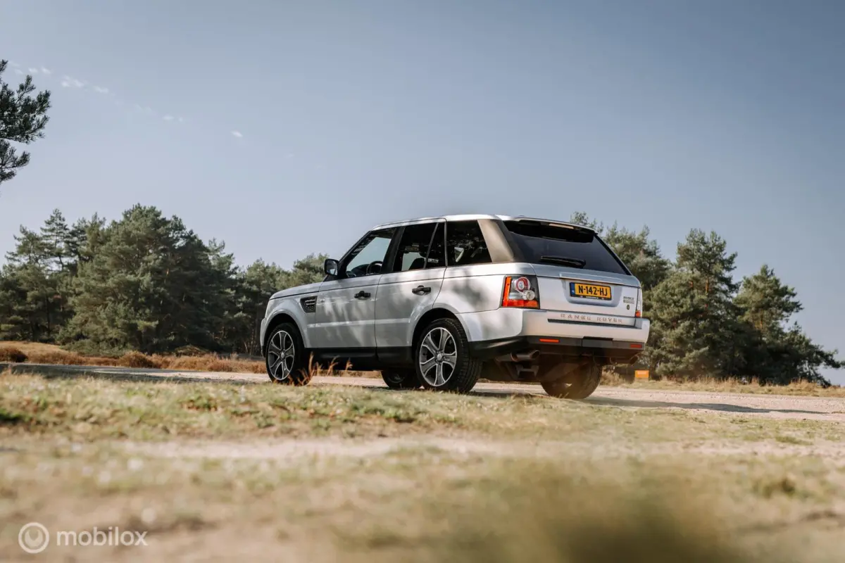 5.0 V8 Supercharged Autobiography