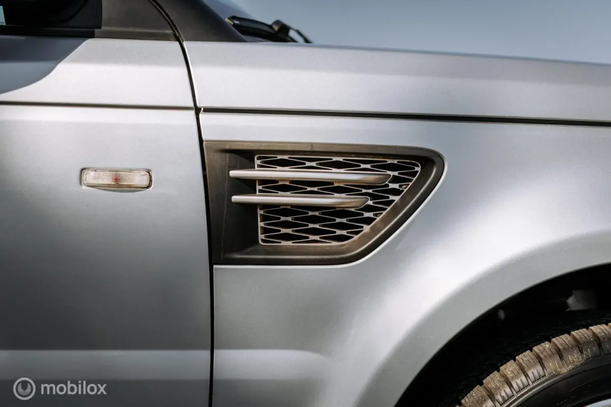 5.0 V8 Supercharged Autobiography