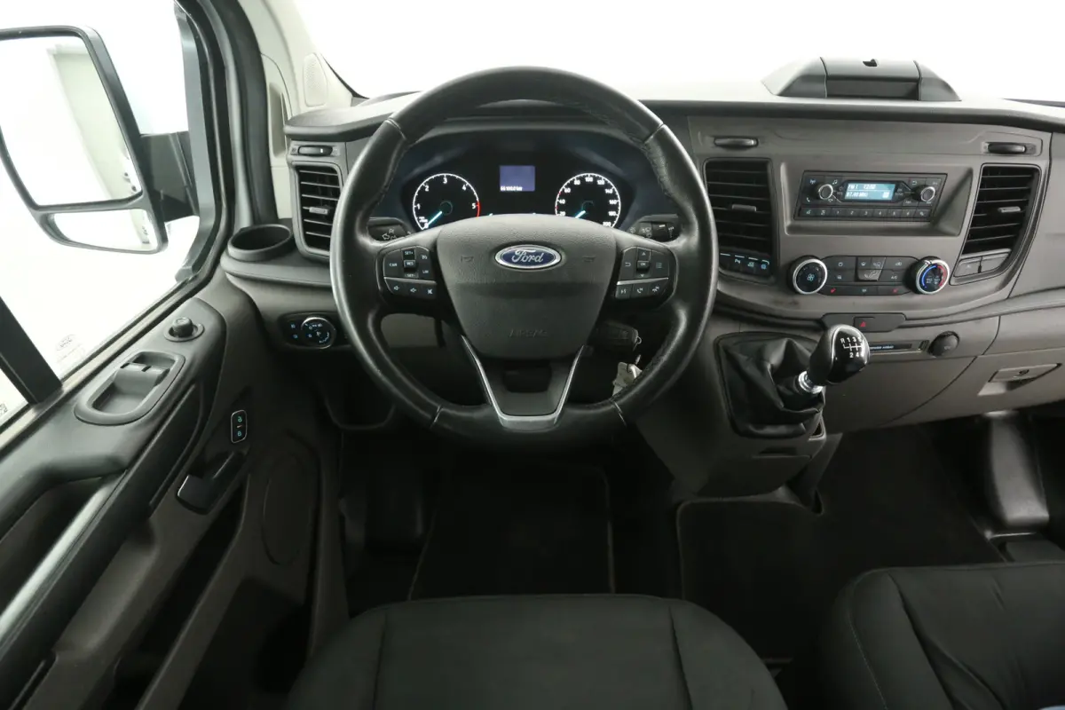 2.0 TDCI L2H1 | DC | 6 Zits | 2800kg Trekgew. | Airco | Cruise | 2xSchuifdeur | Parkeersens. | Trekhaak