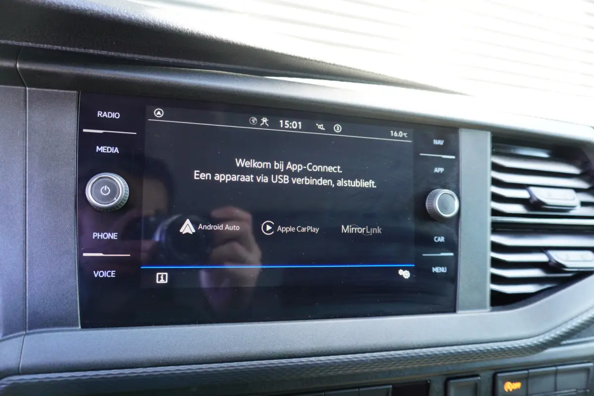 150pk automaat L2H1 2x Schuifdeur Apple Carplay Cruise control Navigatie Airco LED Parkeersensoren 17" Velgen