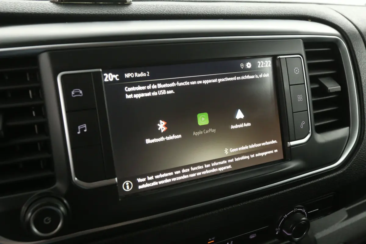 2.0 CDTI L3H1 | Marge | Airco | Cruise | 3 Zits | Trekhaak | Carplay | Parkeersens.