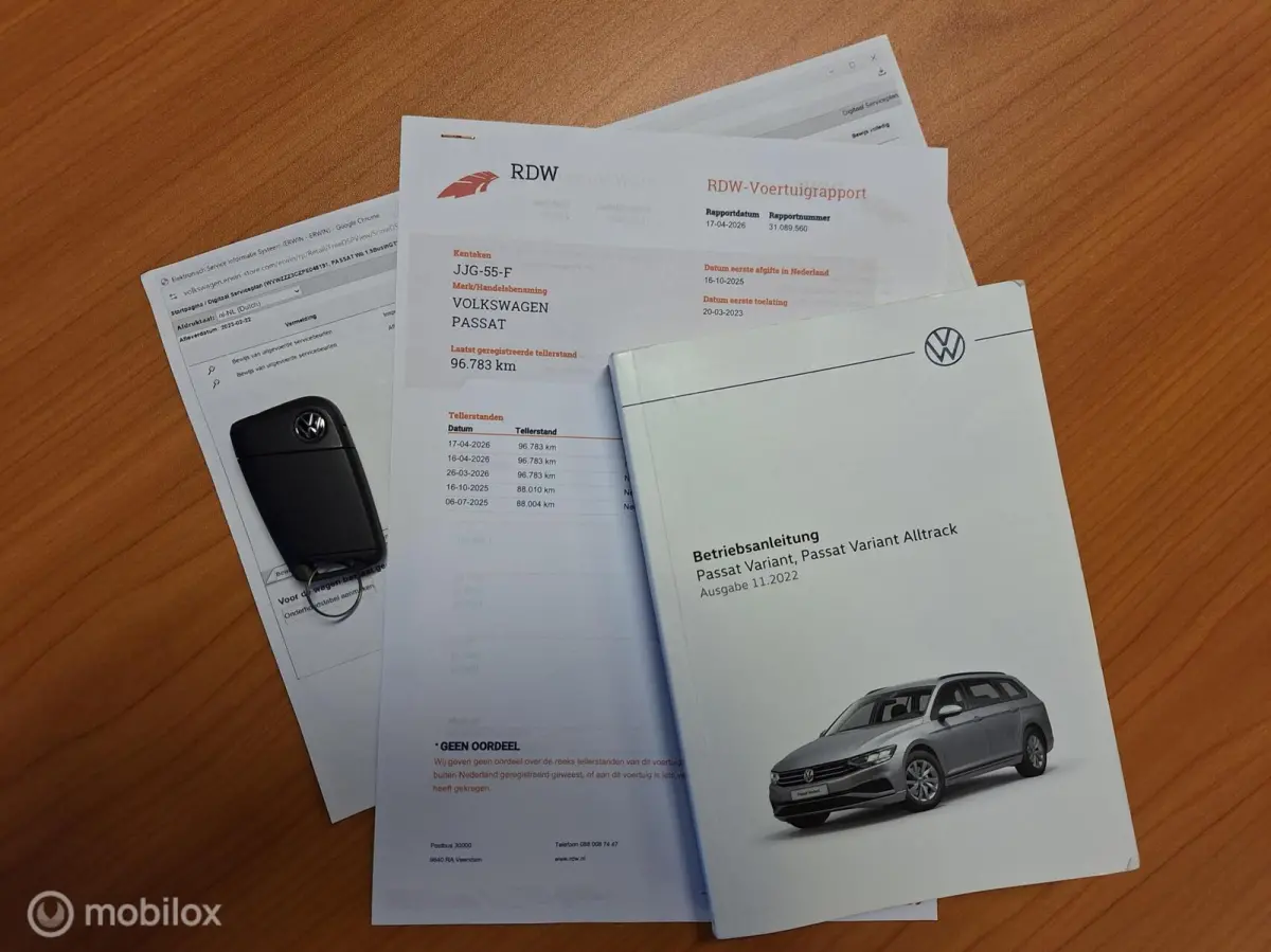 1.5 TSI BUSINESS AUTOMAAT • Trekhaak •
