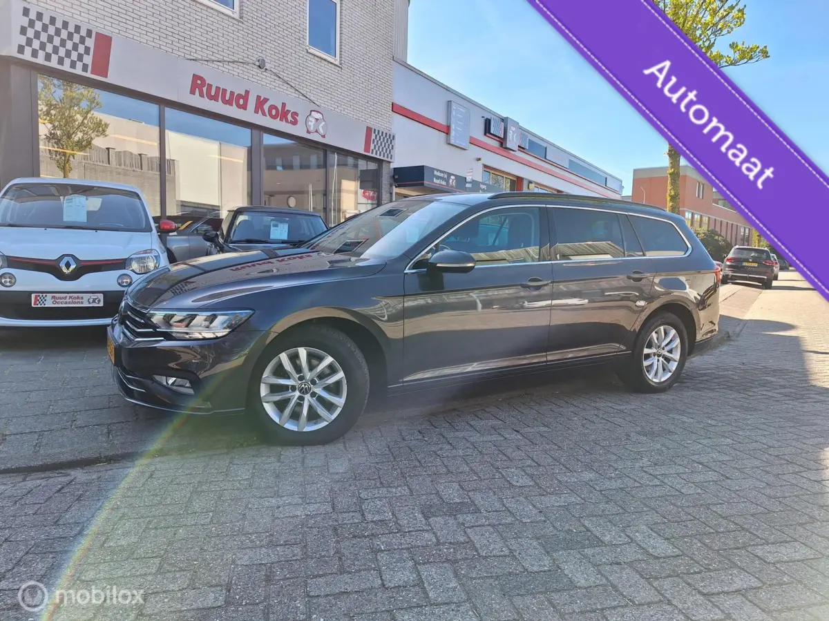 1.5 TSI BUSINESS AUTOMAAT • Trekhaak •