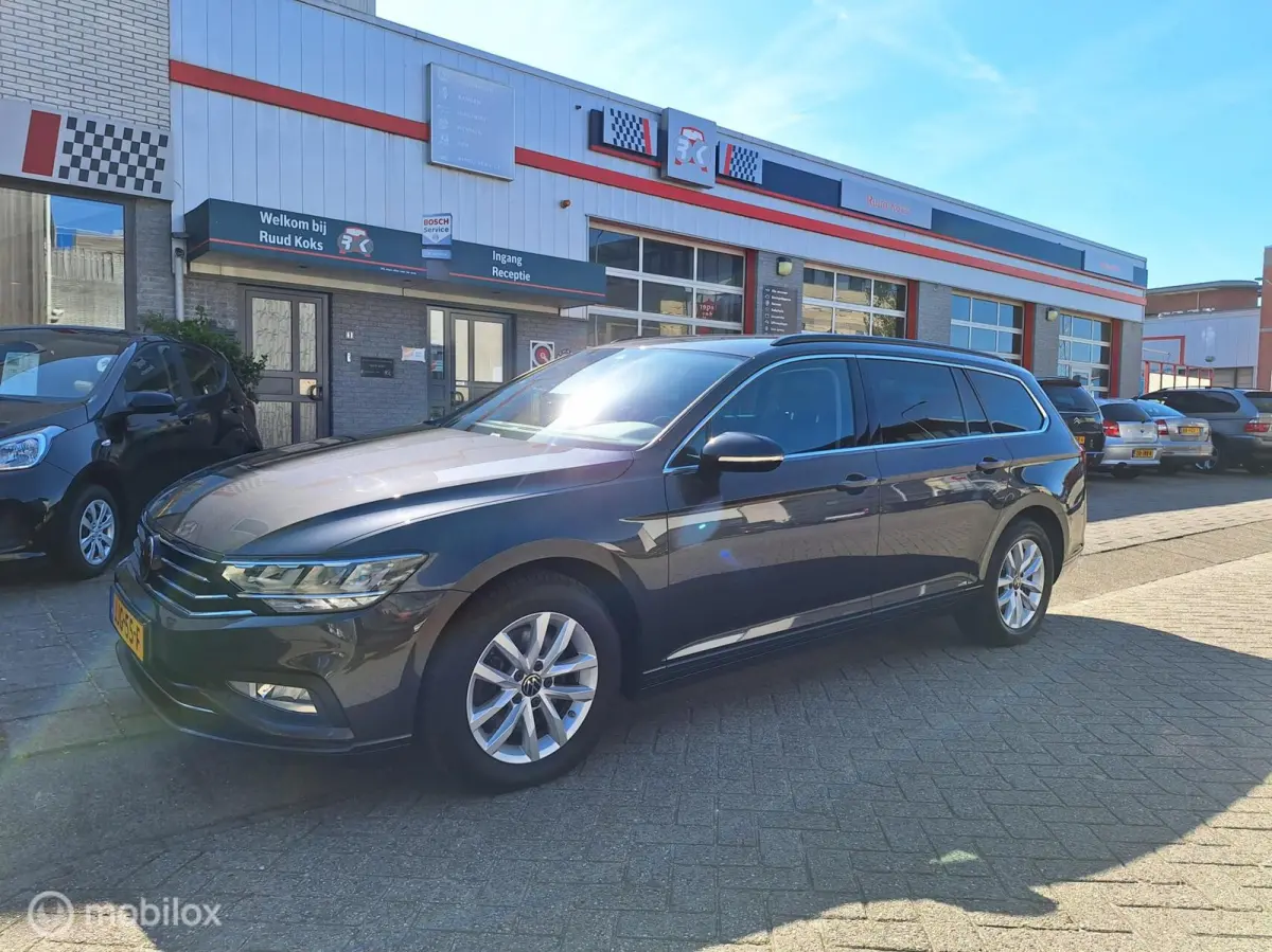 1.5 TSI BUSINESS AUTOMAAT • Trekhaak •