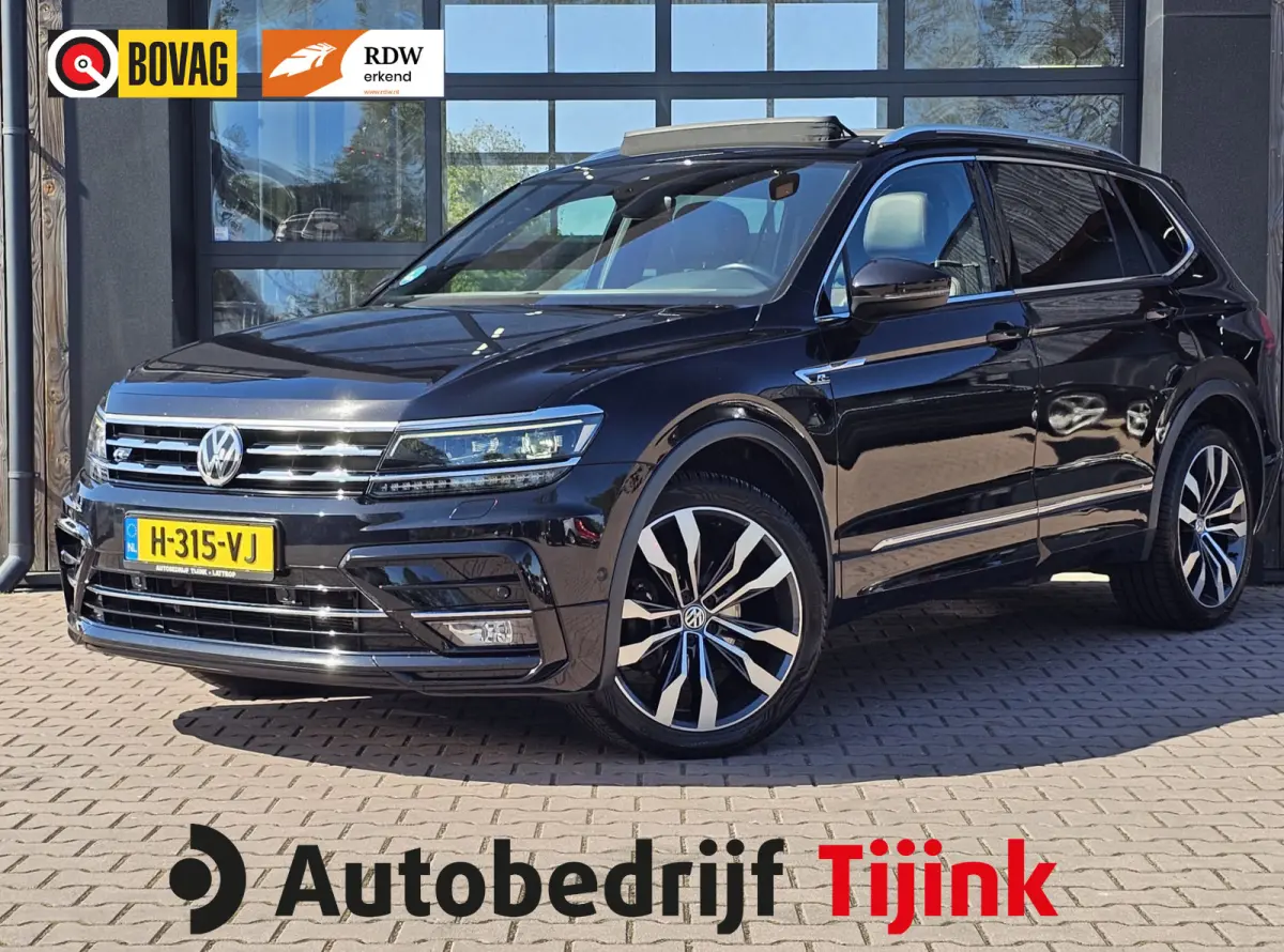 1.5 TSI Highline Business R-line 7p. | LED | Pano | Trekhaak | Leder | Stoelverwarming | Camera | ACC | App-connect | All-seasons | Vol |