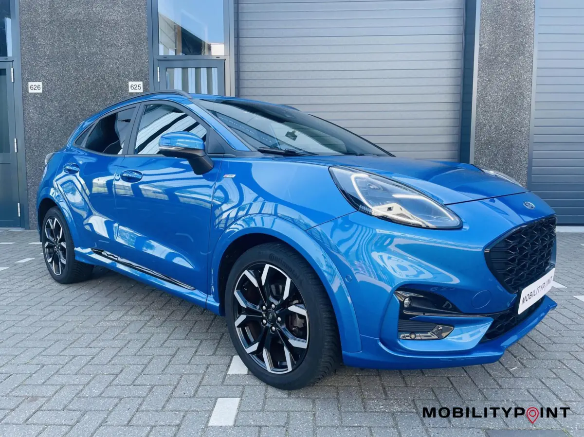 1.0 EcoBoost Hybrid|ST-Line|B&O|Blindspot|Camera