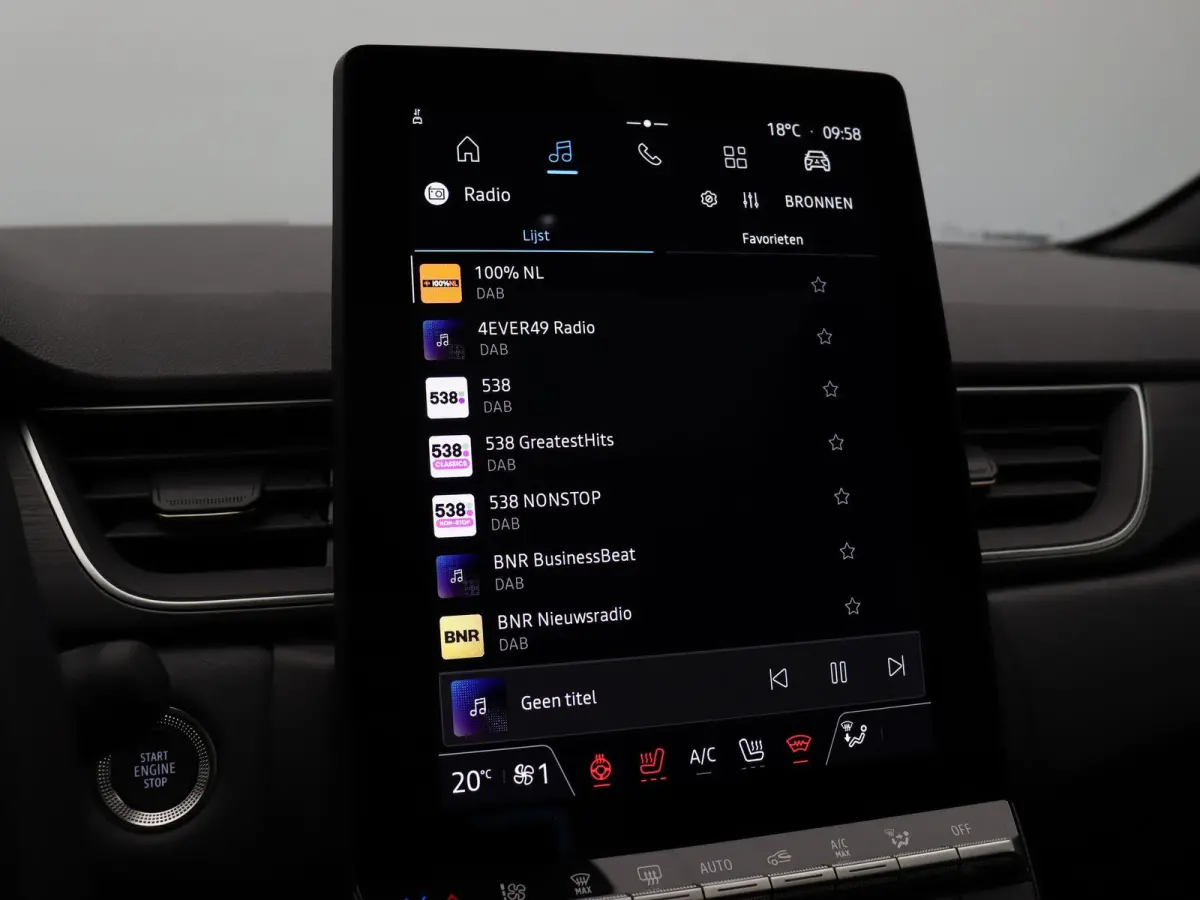 1.8 HEV AT 160pk Instyle | 1e Eigenaar | Panoramadak | Adaptive cruise control | Apple carplay/Android auto | Climate controle | Stoel verwarming | Lichtmetalen velgen 18'' |