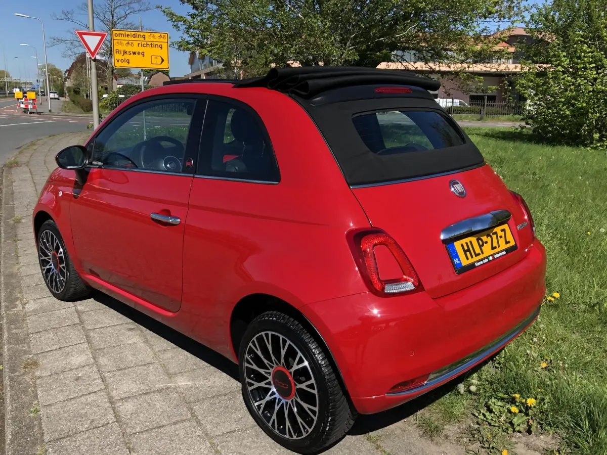 1.0 Hybrid Red NAVI|CLIMATE|APPLE/ANDROID|PDC|16"