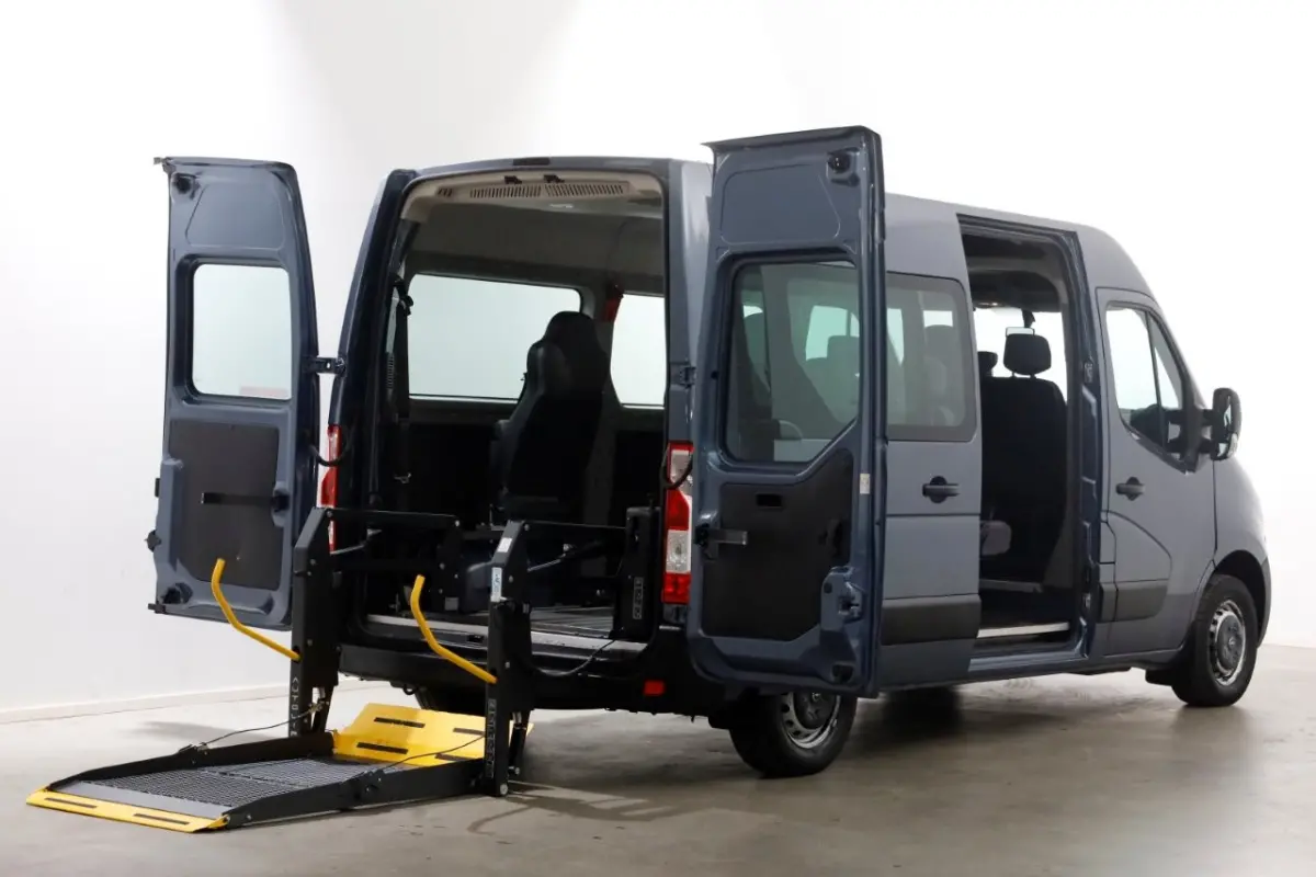 2.3 CDTI 145pk Euro6 L2H2 Rolstoelbus Incl BTW/BPM 11-2015