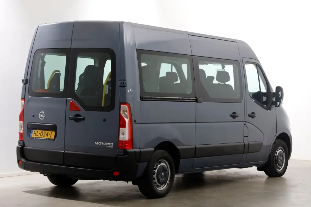 2.3 CDTI 145pk Euro6 L2H2 Rolstoelbus Incl BTW/BPM 11-2015