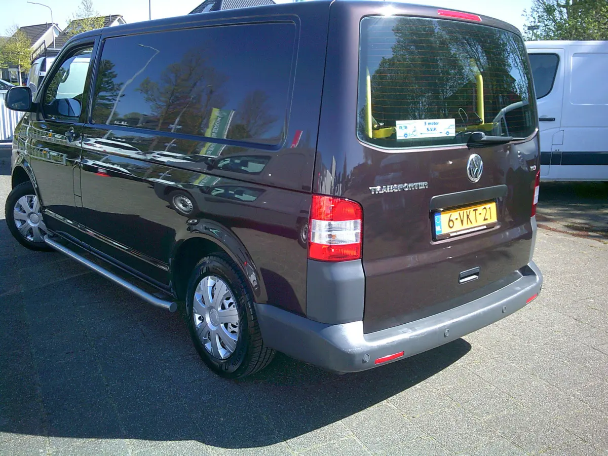 2.0 TDI L1H1 ingericht voor rijden met rolstoel inc lift afstandsbediening!!! rolstoel auto voorzien van automaat