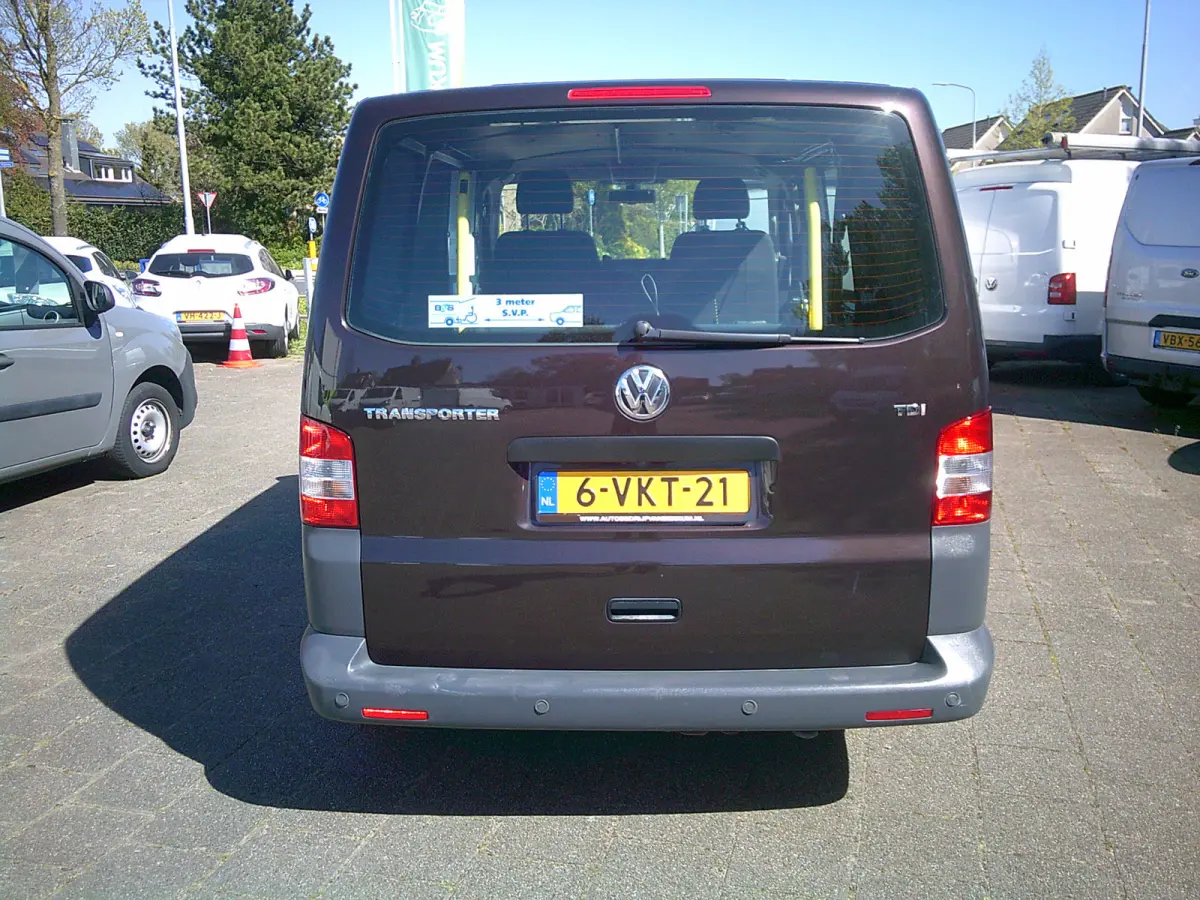 2.0 TDI L1H1 ingericht voor rijden met rolstoel inc lift afstandsbediening!!! rolstoel auto voorzien van automaat