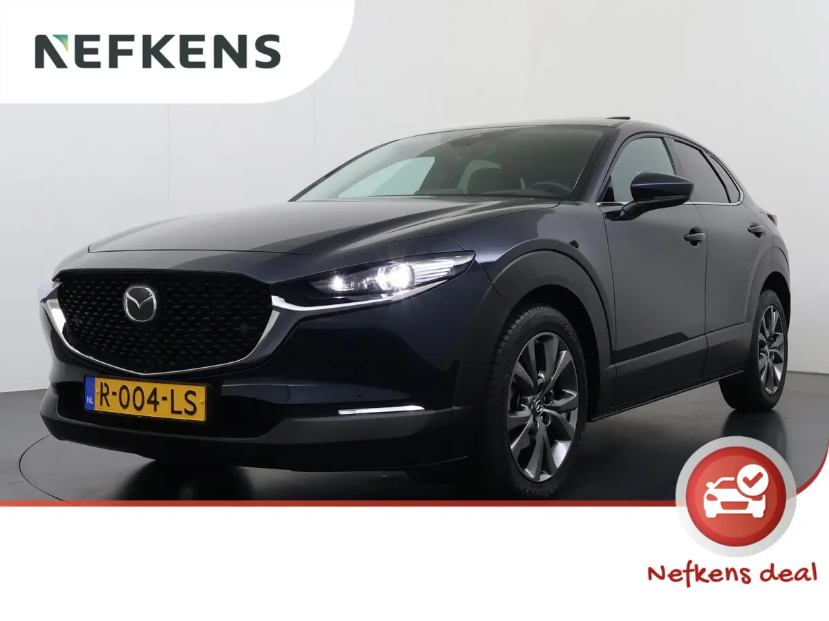 186pk M Hybrid Luxury | 1ste eigenaar | Open dak | LEER | Camera | BOSE | Stuur/stoelverwarming | AUTOMAAT