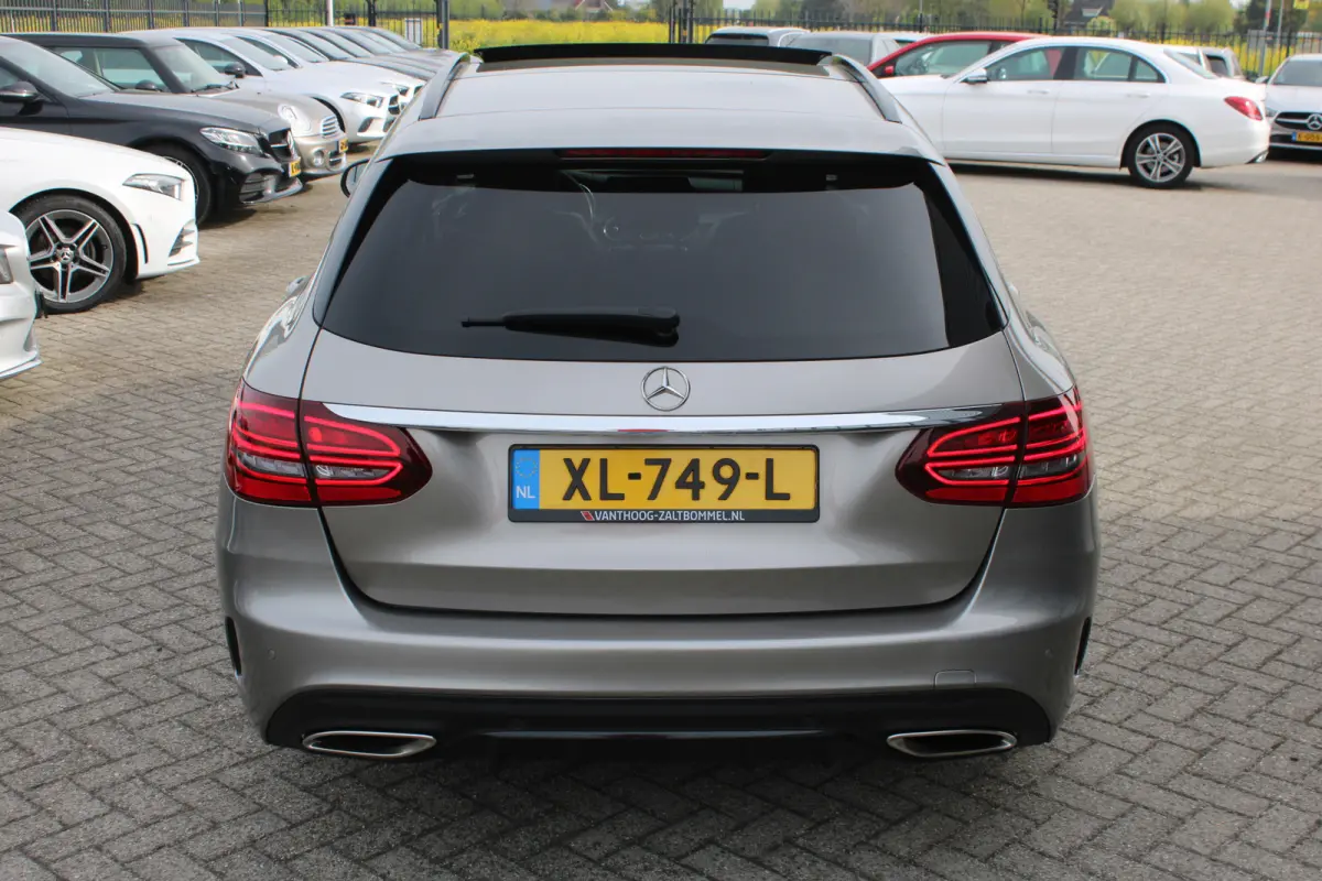 160 AUT9 AMG NIGHT PAKKET PANORAMADAK 360-CAMERA 19'' NL AUTO