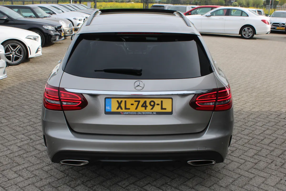 160 AUT9 AMG NIGHT PAKKET PANORAMADAK 360-CAMERA 19'' NL AUTO