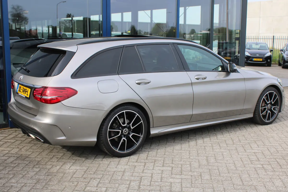 160 AUT9 AMG NIGHT PAKKET PANORAMADAK 360-CAMERA 19'' NL AUTO