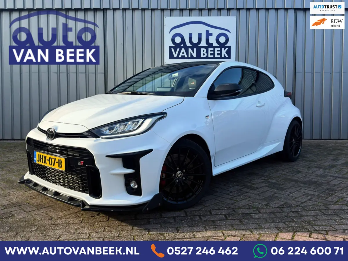 Toyota Yaris GR 2020 Benzine Handgeschakeld leasen