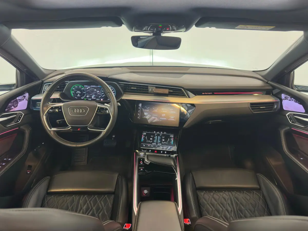55 quattro S edition 95 kWh|B&O|SFEER|PANO|HUD|