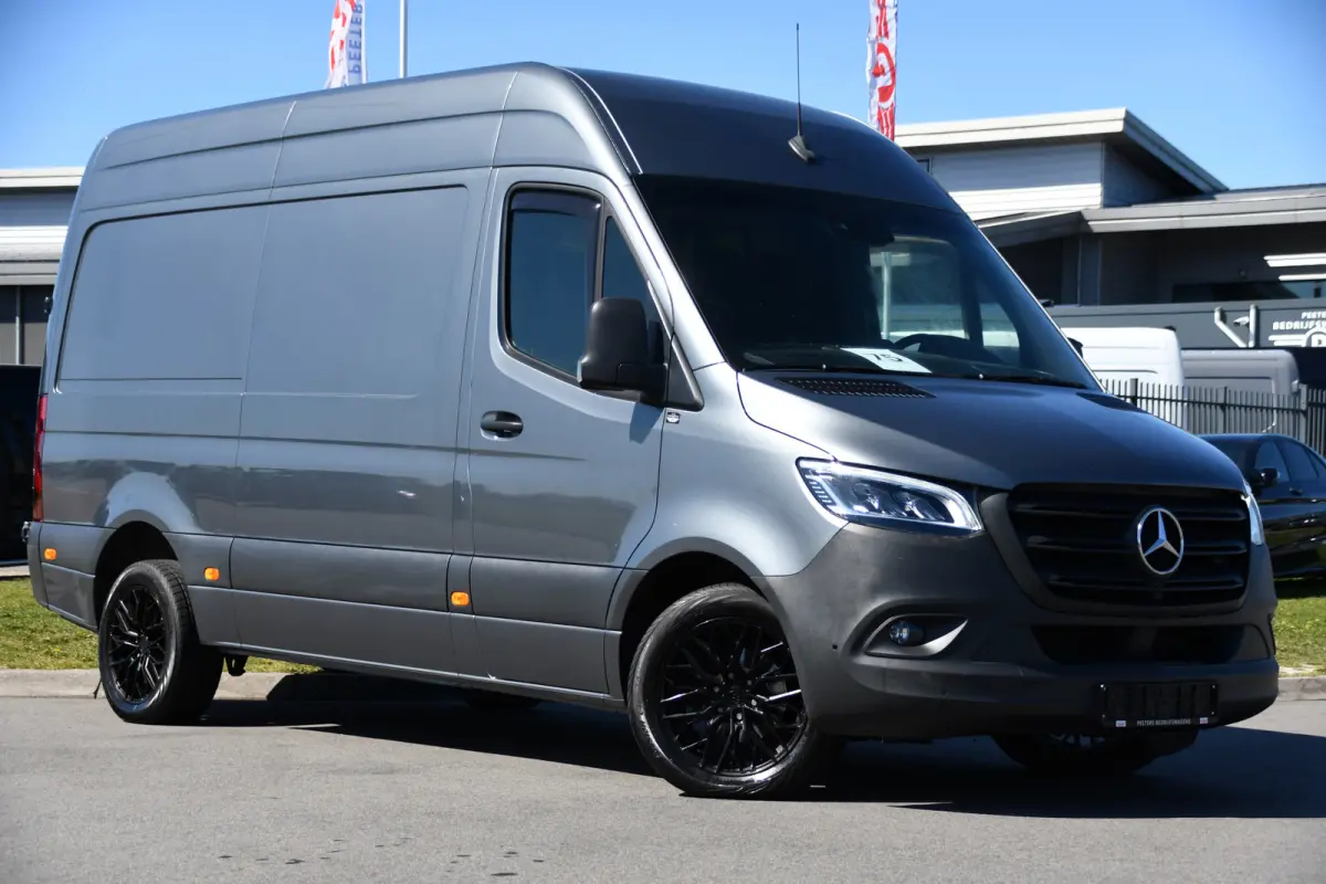 319 V6 3.0 CDI L2H2 PB Edition MARGE! Adaptieve Cruise, Camera, Carplay, 190pk, LED, Stoelverwarming, Multimedia, Automaat, Uniek!