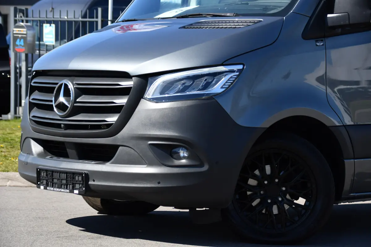 319 V6 3.0 CDI L2H2 PB Edition MARGE! Adaptieve Cruise, Camera, Carplay, 190pk, LED, Stoelverwarming, Multimedia, Automaat, Uniek!