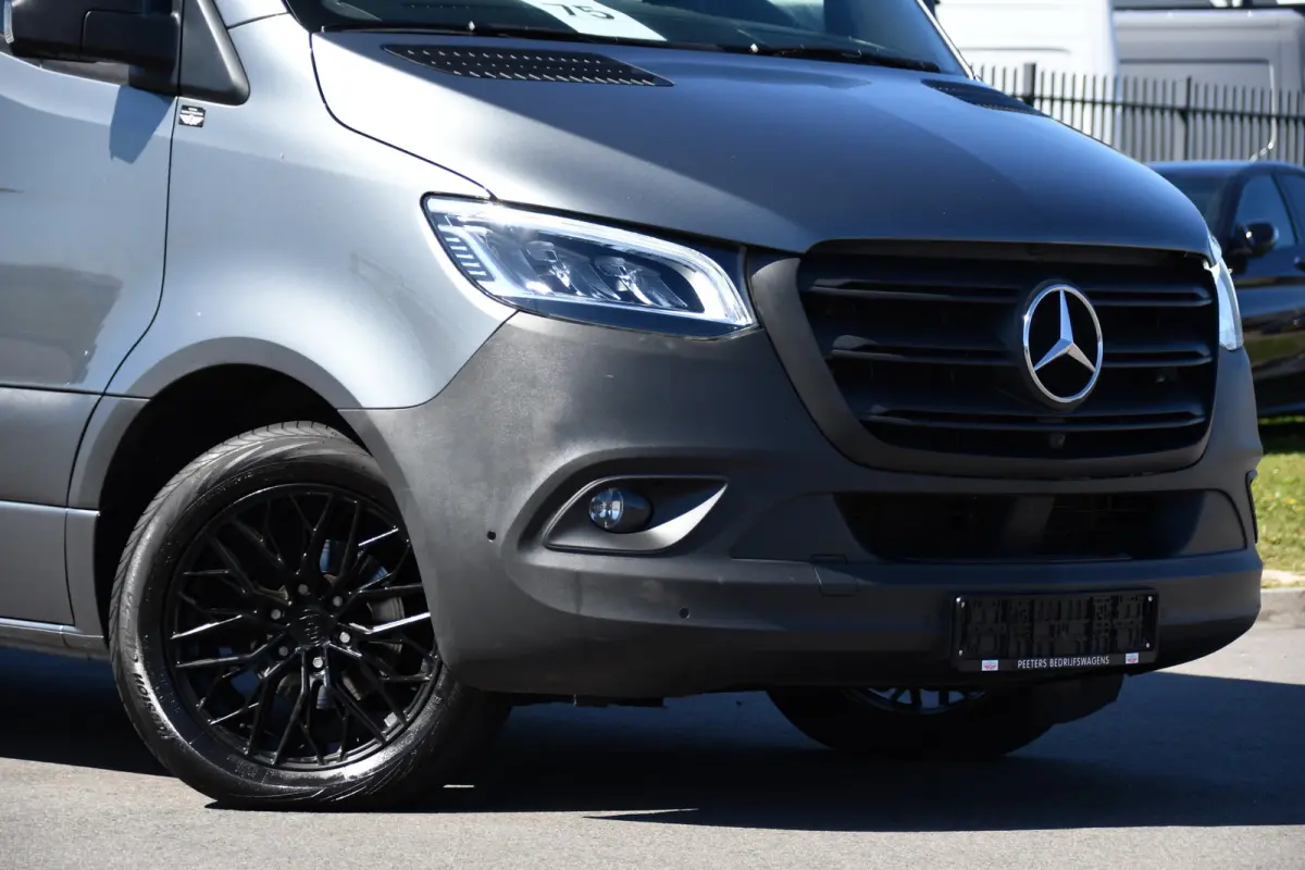 319 V6 3.0 CDI L2H2 PB Edition MARGE! Adaptieve Cruise, Camera, Carplay, 190pk, LED, Stoelverwarming, Multimedia, Automaat, Uniek!