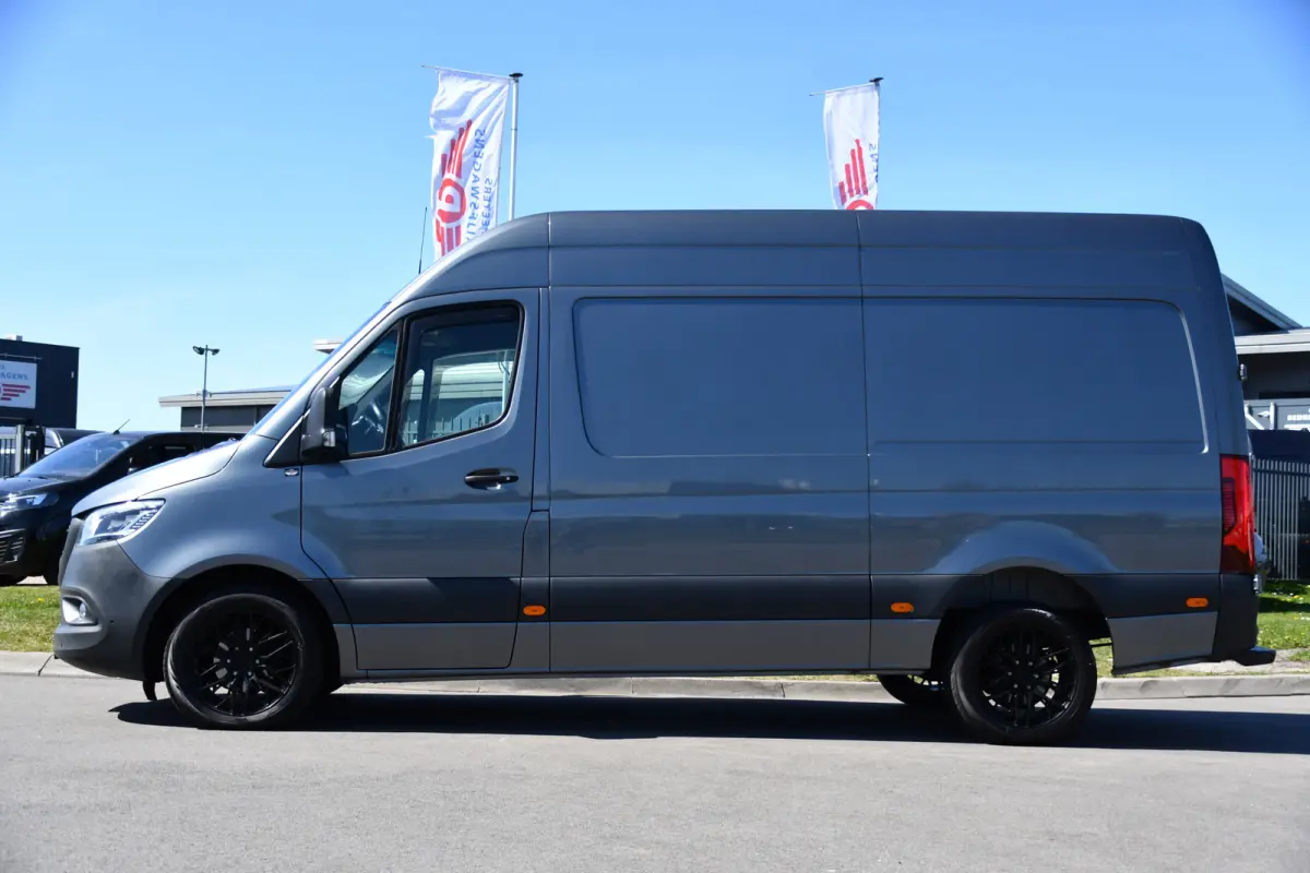 319 V6 3.0 CDI L2H2 PB Edition MARGE! Adaptieve Cruise, Camera, Carplay, 190pk, LED, Stoelverwarming, Multimedia, Automaat, Uniek!