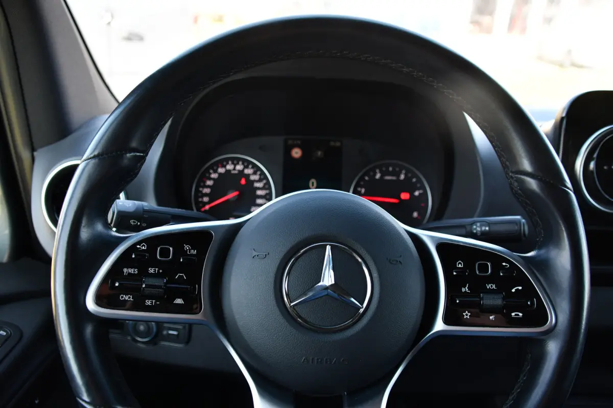 319 V6 3.0 CDI L2H2 PB Edition MARGE! Adaptieve Cruise, Camera, Carplay, 190pk, LED, Stoelverwarming, Multimedia, Automaat, Uniek!