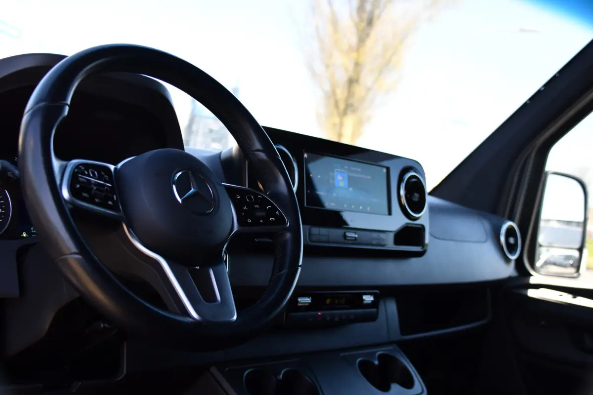 319 V6 3.0 CDI L2H2 PB Edition MARGE! Adaptieve Cruise, Camera, Carplay, 190pk, LED, Stoelverwarming, Multimedia, Automaat, Uniek!