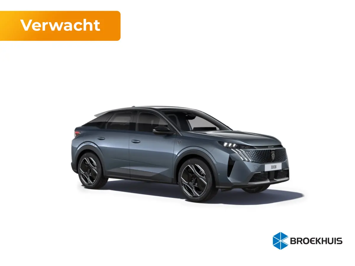GT Exclusive | Adaptieve cruise control met Stop&Go functie | Elektrische parkeerrem | Extra getinte achterste zijruiten en achterruit