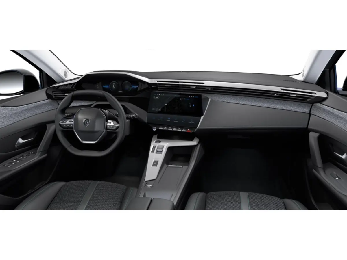 Allure | 19" lichtmetalen velgen 'GRAPHITE' | Adaptieve cruise control | Climate control met links/rechts gescheiden regeling en high efficiëncy koolstoffilter