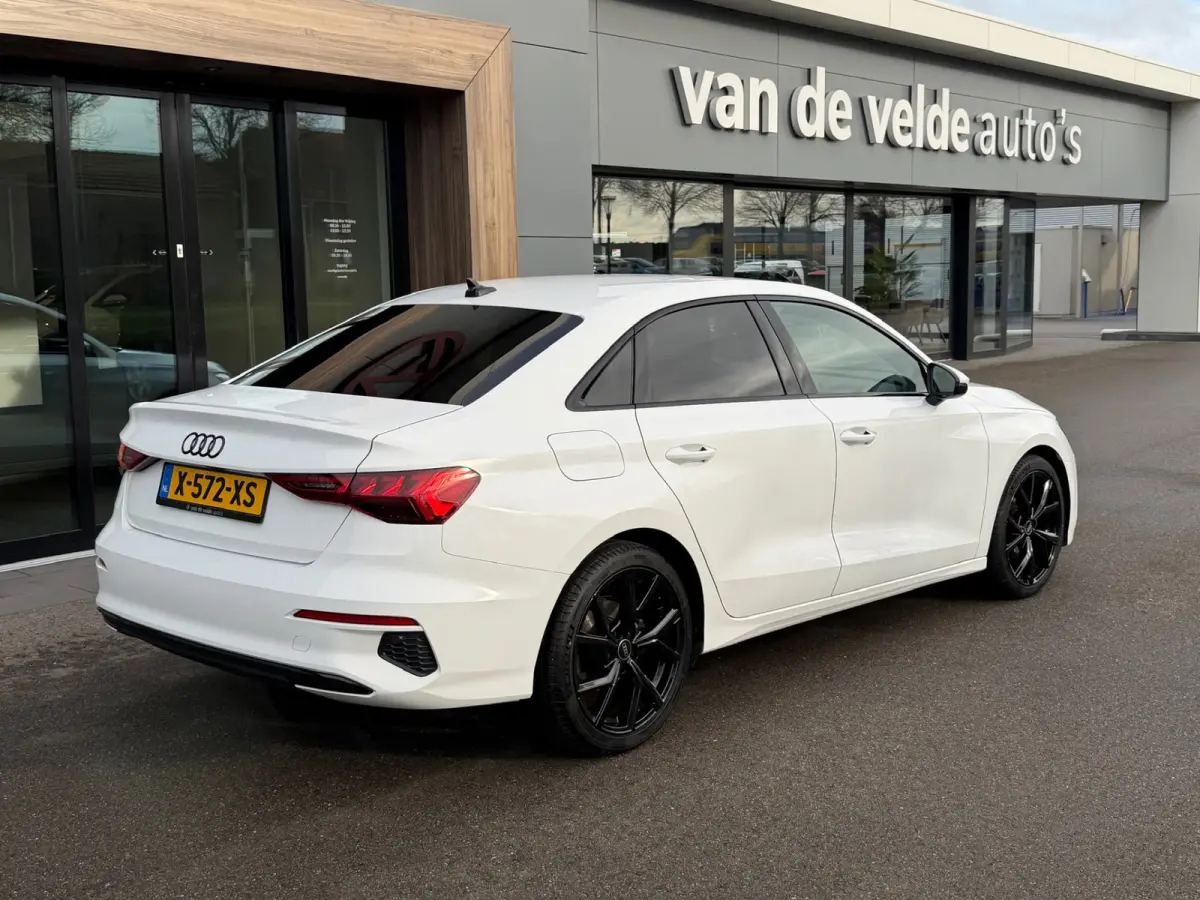 35 TFSI 150pk S-tronic Advanced | Camera | Adap. Cruise | Black Edition | Rijklaar incl. 1 jaar Bovag garantie