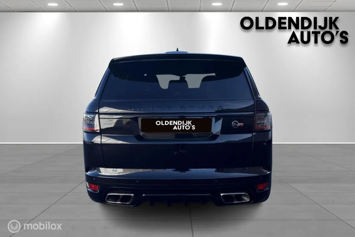 5.0 V8 SC SVR